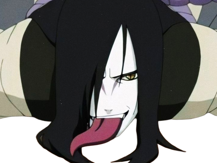 orochimaru ninja shinobi nukenin sannin scientifique antagoniste naruto manga anime cheveux-noirs yeux-jaunes