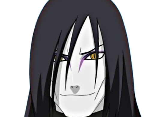 orochimaru ninja shinobi nukenin sannin scientifique antagoniste naruto manga anime cheveux-noirs yeux-jaunes