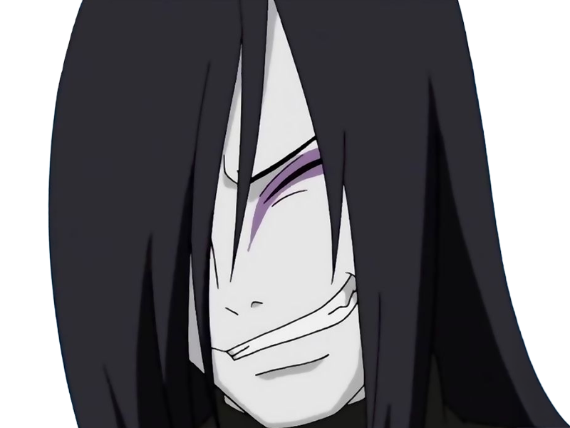 orochimaru ninja shinobi nukenin sannin scientifique antagoniste naruto manga anime cheveux-noirs yeux-jaunes