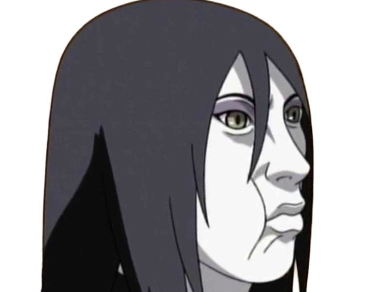 orochimaru ninja shinobi nukenin sannin scientifique antagoniste naruto manga anime cheveux-noirs yeux-jaunes
