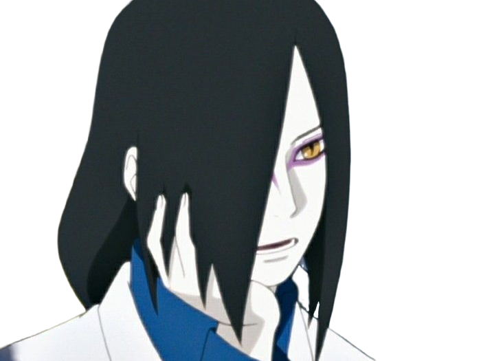 orochimaru ninja shinobi nukenin sannin scientifique antagoniste naruto manga anime cheveux-noirs yeux-jaunes