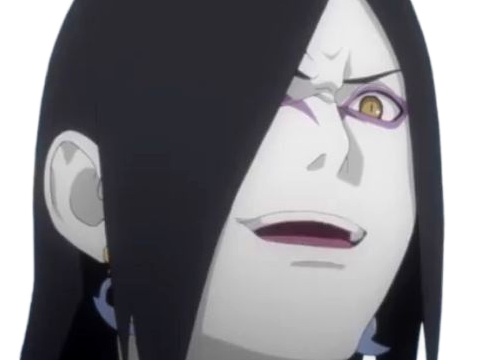 orochimaru ninja shinobi nukenin sannin scientifique antagoniste naruto manga anime cheveux-noirs yeux-jaunes