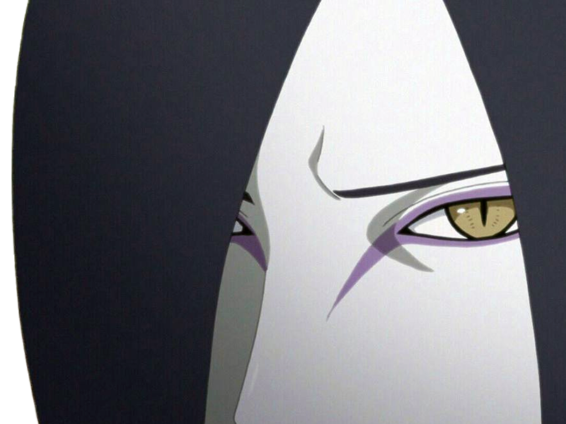 orochimaru ninja shinobi nukenin sannin scientifique antagoniste naruto manga anime cheveux-noirs yeux-jaunes