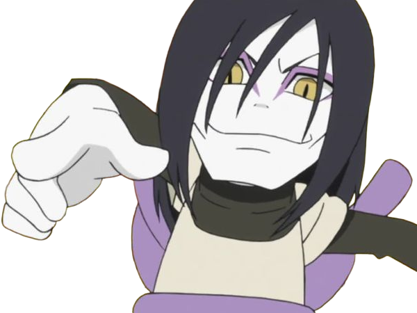 orochimaru ninja shinobi nukenin sannin scientifique antagoniste naruto manga anime cheveux-noirs yeux-jaunes