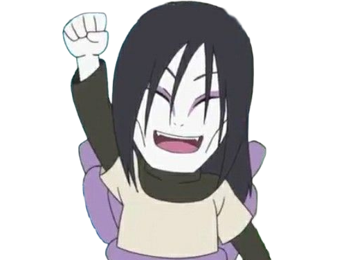 orochimaru ninja shinobi nukenin sannin scientifique antagoniste naruto manga anime cheveux-noirs yeux-jaunes