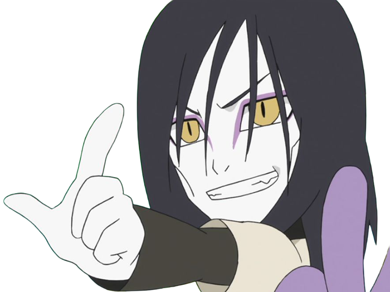 orochimaru ninja shinobi nukenin sannin scientifique antagoniste naruto manga anime cheveux-noirs yeux-jaunes