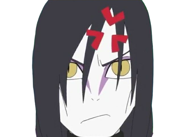 orochimaru ninja shinobi nukenin sannin scientifique antagoniste naruto manga anime cheveux-noirs yeux-jaunes