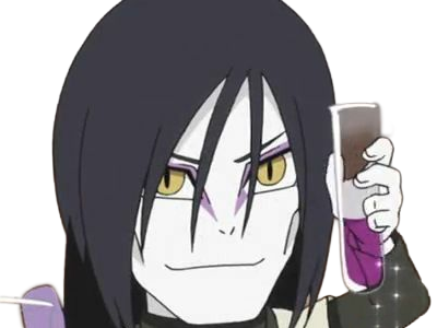 orochimaru ninja shinobi nukenin sannin scientifique antagoniste naruto manga anime cheveux-noirs yeux-jaunes