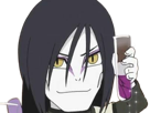 orochimaru-ninja-shinobi-nukenin-sannin-scientifique-antagoniste-naruto-manga-anime-cheveux-noirs-yeux-jaunes
