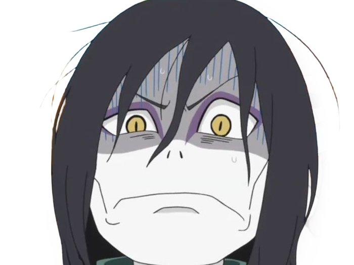 orochimaru ninja shinobi nukenin sannin scientifique antagoniste naruto manga anime cheveux-noirs yeux-jaunes