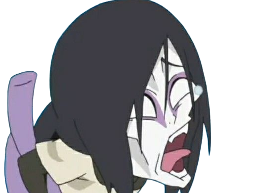 orochimaru ninja shinobi nukenin sannin scientifique antagoniste naruto manga anime cheveux-noirs yeux-jaunes