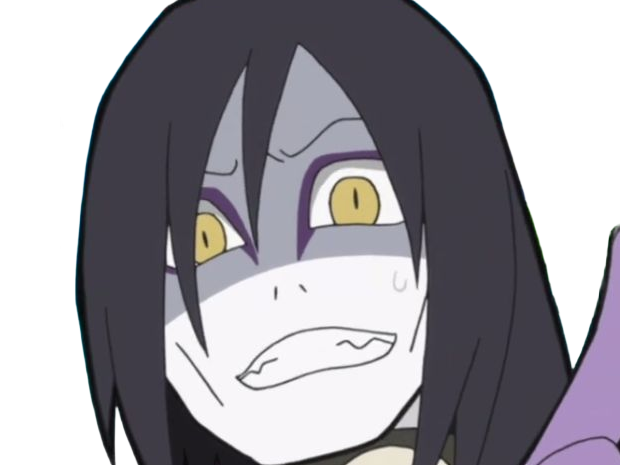 orochimaru ninja shinobi nukenin sannin scientifique antagoniste naruto manga anime cheveux-noirs yeux-jaunes