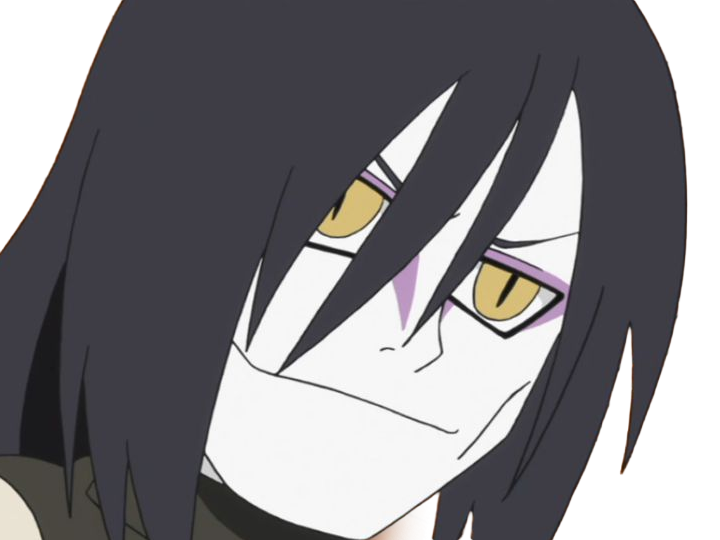 orochimaru ninja shinobi nukenin sannin scientifique antagoniste naruto manga anime cheveux-noirs yeux-jaunes
