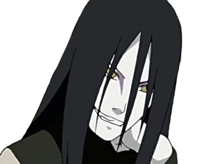 orochimaru ninja shinobi nukenin sannin scientifique antagoniste naruto manga anime cheveux-noirs yeux-jaunes