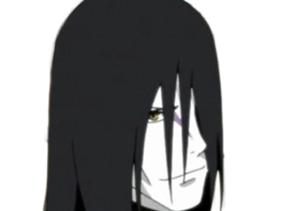 orochimaru ninja shinobi nukenin sannin scientifique antagoniste naruto manga anime cheveux-noirs yeux-jaunes