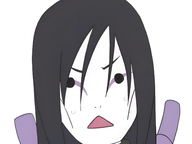 orochimaru ninja shinobi nukenin sannin scientifique antagoniste naruto manga anime cheveux-noirs yeux-jaunes