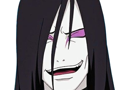 orochimaru ninja shinobi nukenin sannin scientifique antagoniste naruto manga anime cheveux-noirs yeux-jaunes