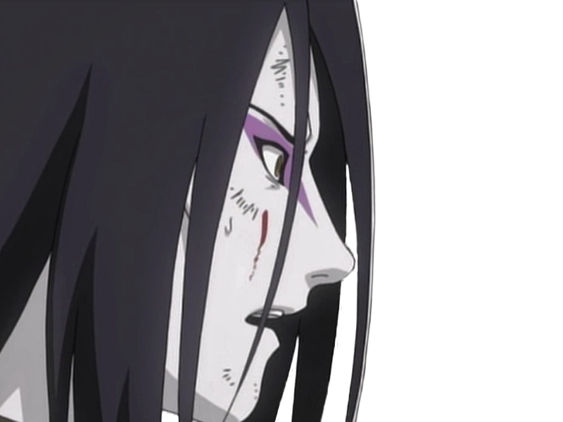 orochimaru ninja shinobi nukenin sannin scientifique antagoniste naruto manga anime cheveux-noirs yeux-jaunes