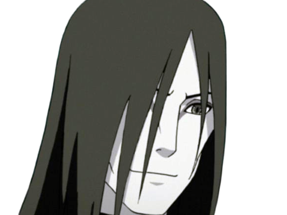 orochimaru ninja shinobi nukenin sannin scientifique antagoniste naruto manga anime cheveux-noirs yeux-jaunes
