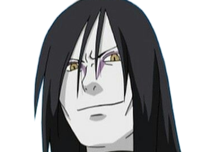 orochimaru ninja shinobi nukenin sannin scientifique antagoniste naruto manga anime cheveux-noirs yeux-jaunes