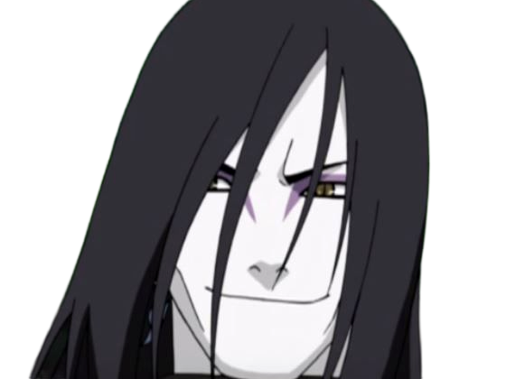 orochimaru ninja shinobi nukenin sannin scientifique antagoniste naruto manga anime cheveux-noirs yeux-jaunes