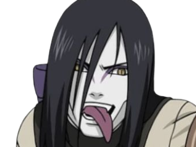 orochimaru ninja shinobi nukenin sannin scientifique antagoniste naruto manga anime cheveux-noirs yeux-jaunes
