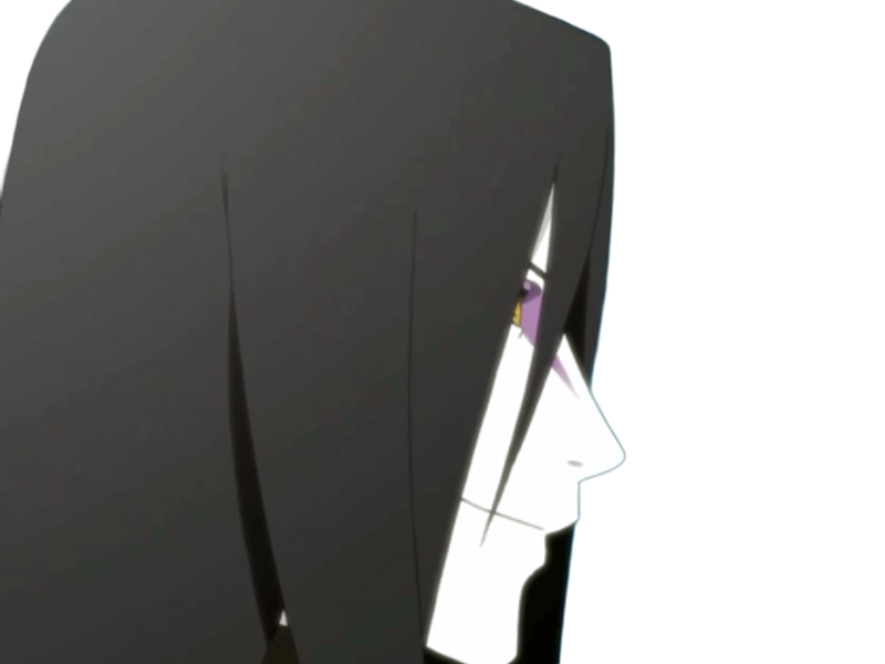 orochimaru ninja shinobi nukenin sannin scientifique antagoniste naruto manga anime cheveux-noirs yeux-jaunes