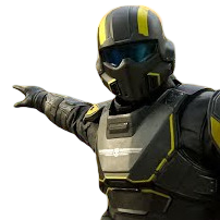 helldivers doigt designer this