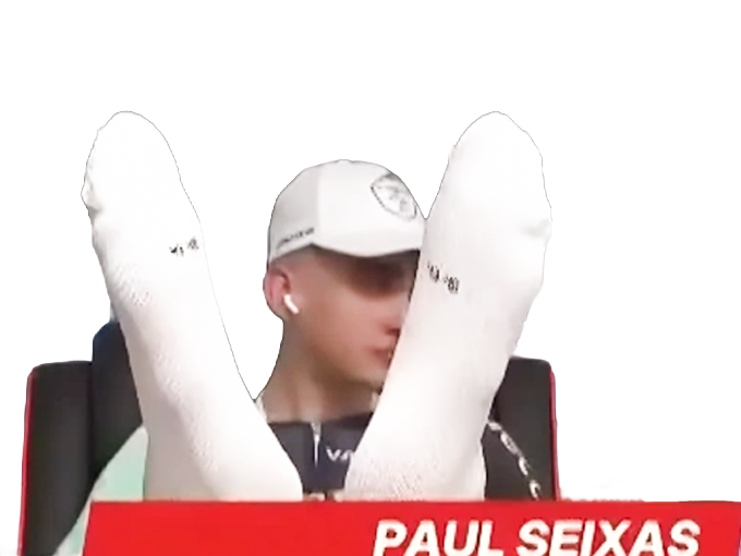 paul seixas feet velo cyclisme sex ass pied decathlon cma cgm