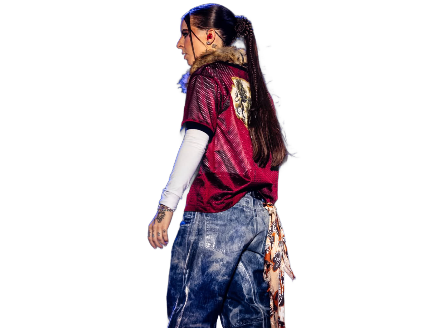 young miko baby en costa rica