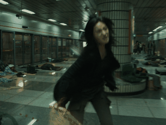 im jinah nana coreenne actrice assassin attaque combat piece butin gif dague