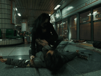 im jinah nana coreenne actrice assassin attaque combat piece butin gif dague