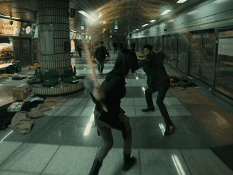 im jinah nana coreenne actrice assassin attaque combat piece butin gif dague