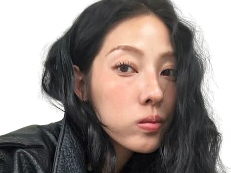 jeon jisu coreenne charme asiatique modele grimace badass style