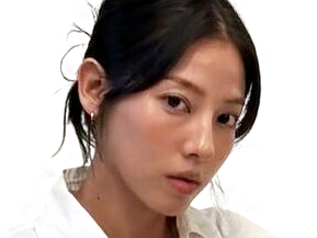 jeon jisu coreenne charme asiatique modele regard