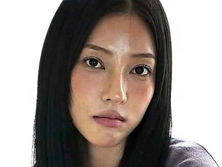 jeon jisu coreenne charme asiatique modele regard