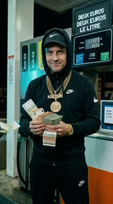 bigm keke manu macrotte jupiter gazoil tte essence e85 inflation crisis litre carburant penurie pompe