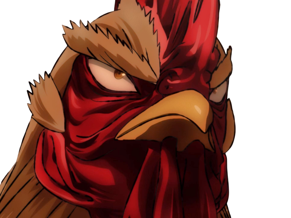 niwatori fighter rooster coq de baston keiji