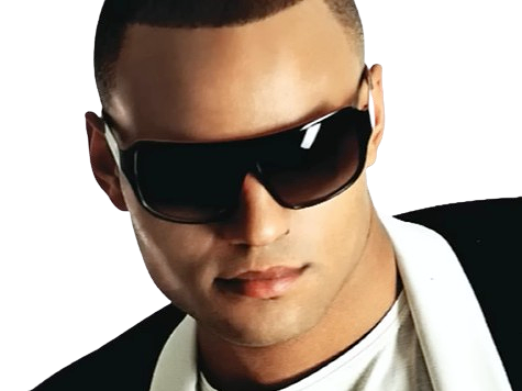 mohombi chanteur badass style lunettes soleil costume regard
