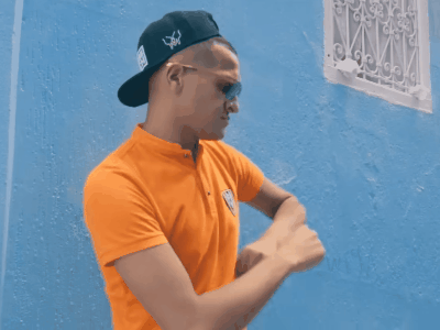 dj hamida danse dance rap move chanteur maroc gif bled ambiance casquette