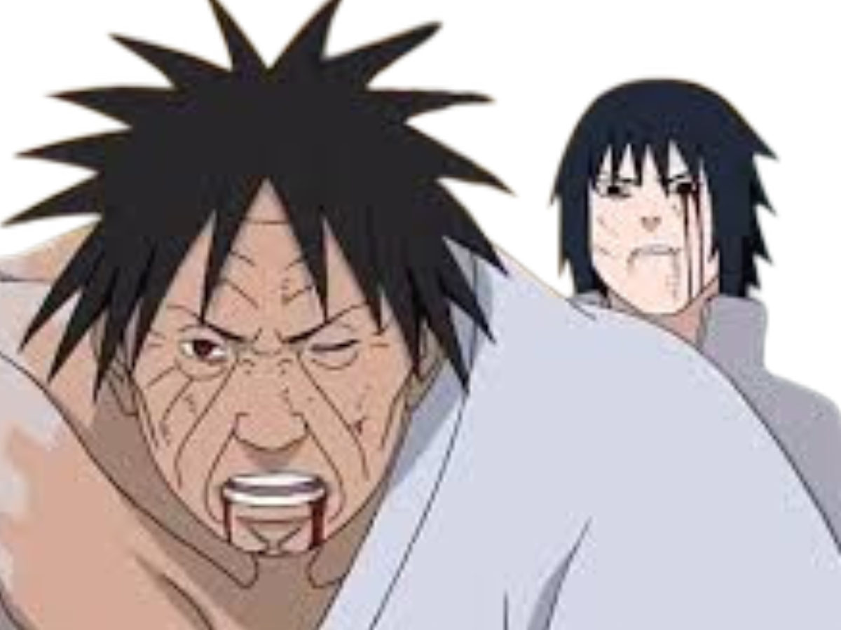 danzo sasuke uchiha uchiwa combat court fuit fuite poursuit poursuite