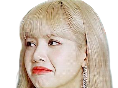 Sticker agathe lisa blackpink kpop kj la douce anais arseneur reviens bordel moupe par Dark-63