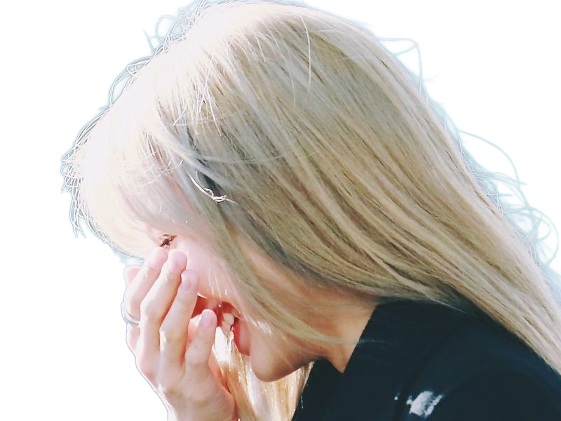 Sticker agathe lisa blackpink kpop kj la douce anais arseneur reviens bordel moupe par Dark-63