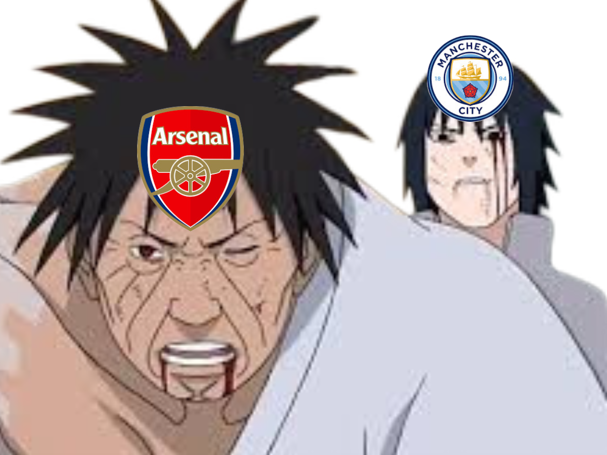 danzo sasuke combat court fuit fuite poursuit poursuite arsenal manchester city premier league pl