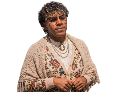 lamine yamal mamie grand mere mamy vieille tata ancienne tricot vintage senior vieux ancetre conchita