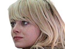 birdman sam thomson emma emily stone actrice americaine blonde yeux verts femme camee drogue maigre