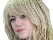 birdman sam thomson emma emily stone actrice americaine blonde yeux verts femme camee drogue maigre