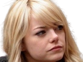 birdman sam thomson emma emily stone actrice americaine blonde yeux verts femme camee drogue maigre