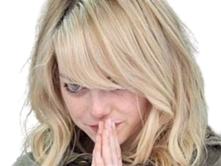 birdman sam thomson emma emily stone actrice americaine blonde yeux verts femme camee drogue maigre