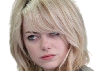 birdman sam thomson emma emily stone actrice americaine blonde yeux verts femme camee drogue maigre